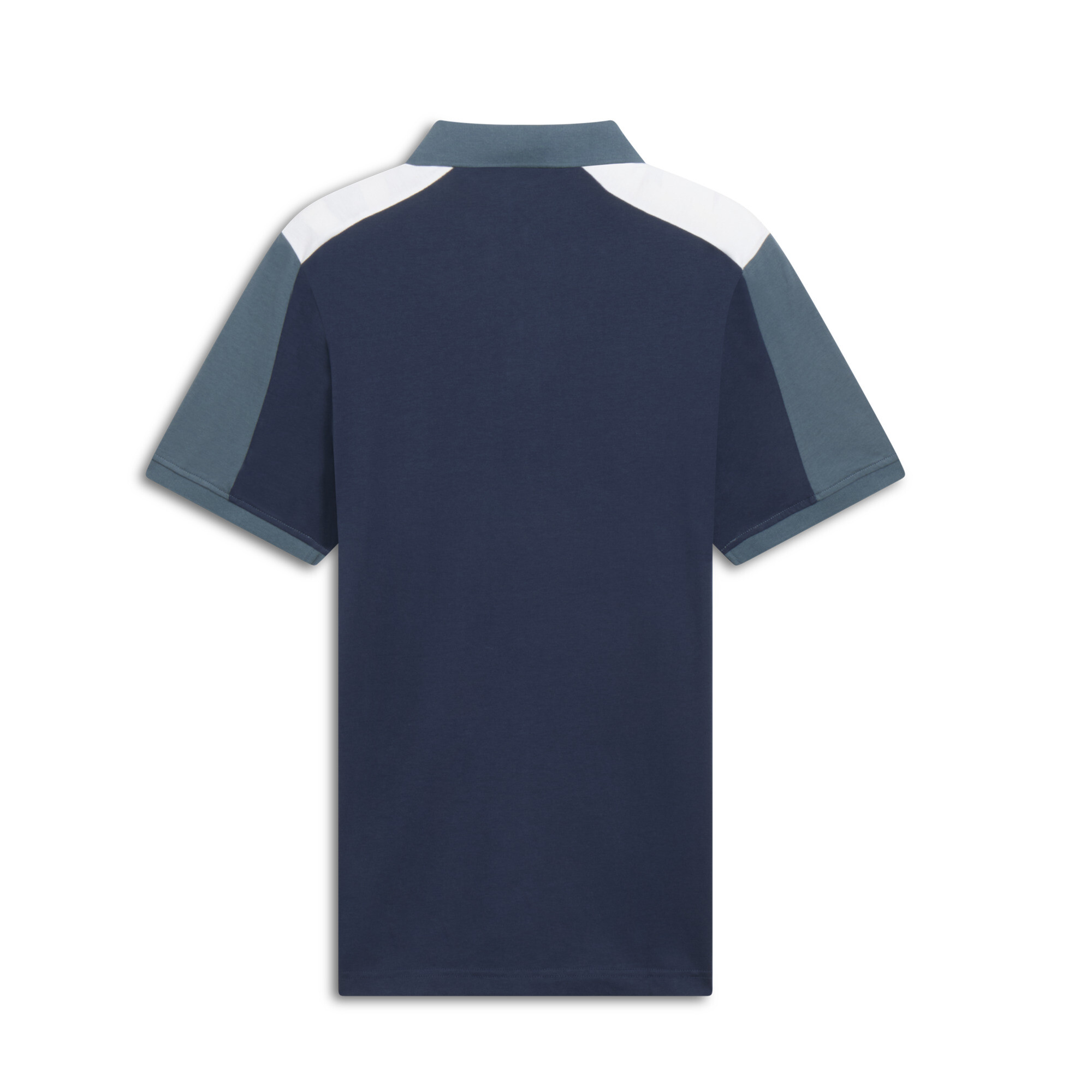 PUMA Men's Essential+ Block Polo