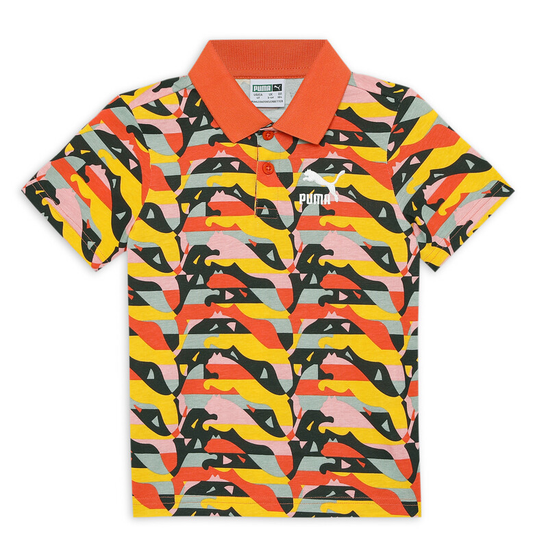 

PUMA Worldwide Kid's Printed Polo