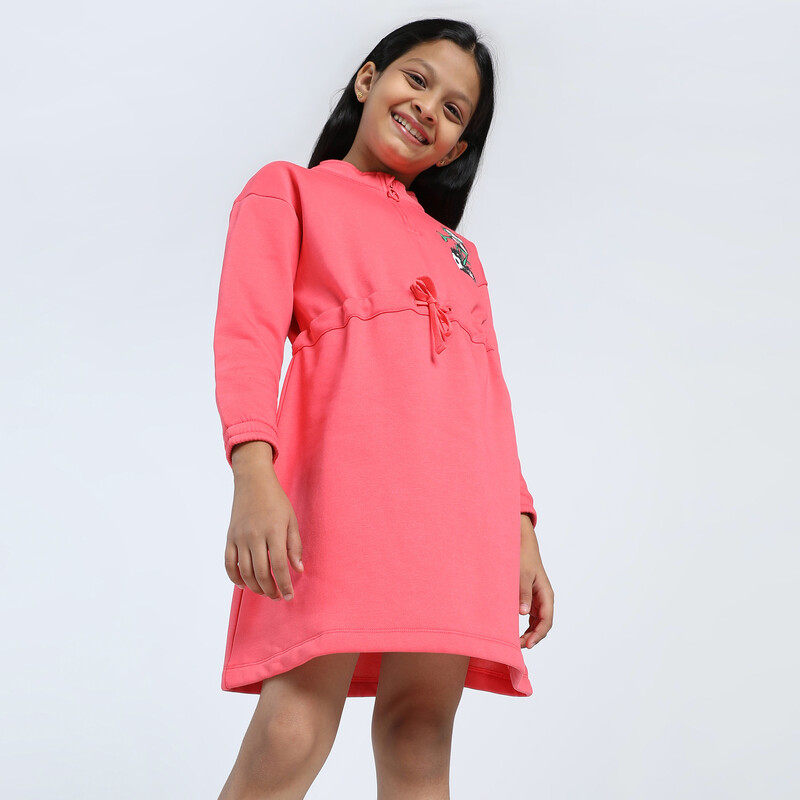 

PUMA Super Girl's Graphic Dress