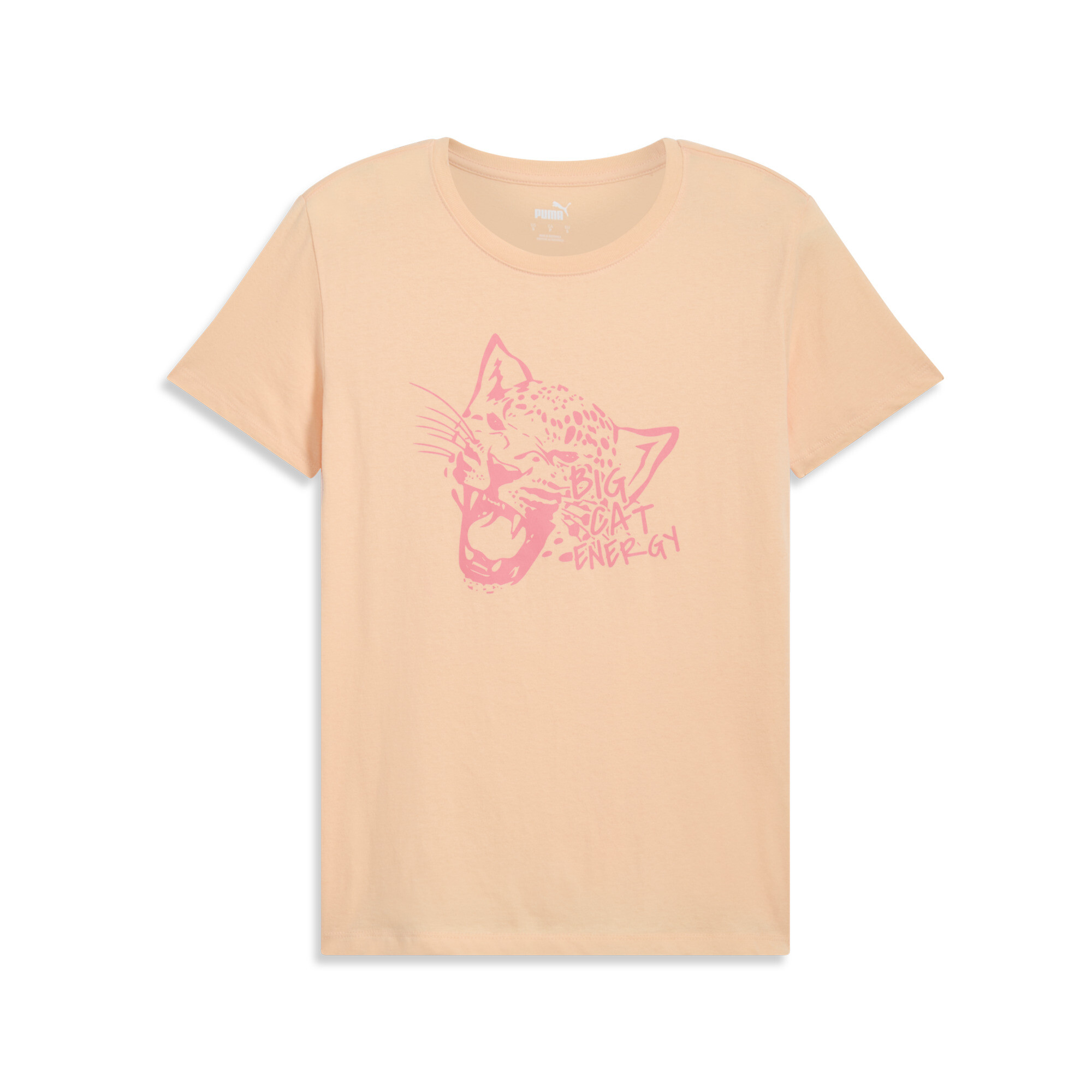 Женская футболка PUMA Big Cat Energy