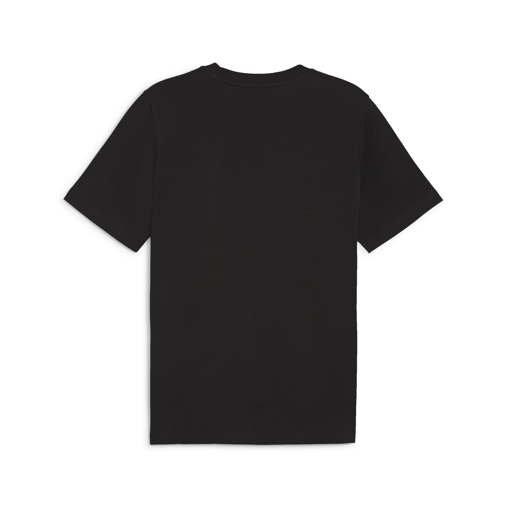 PUMA CLASSICS logo T-shirt Small, Zwart