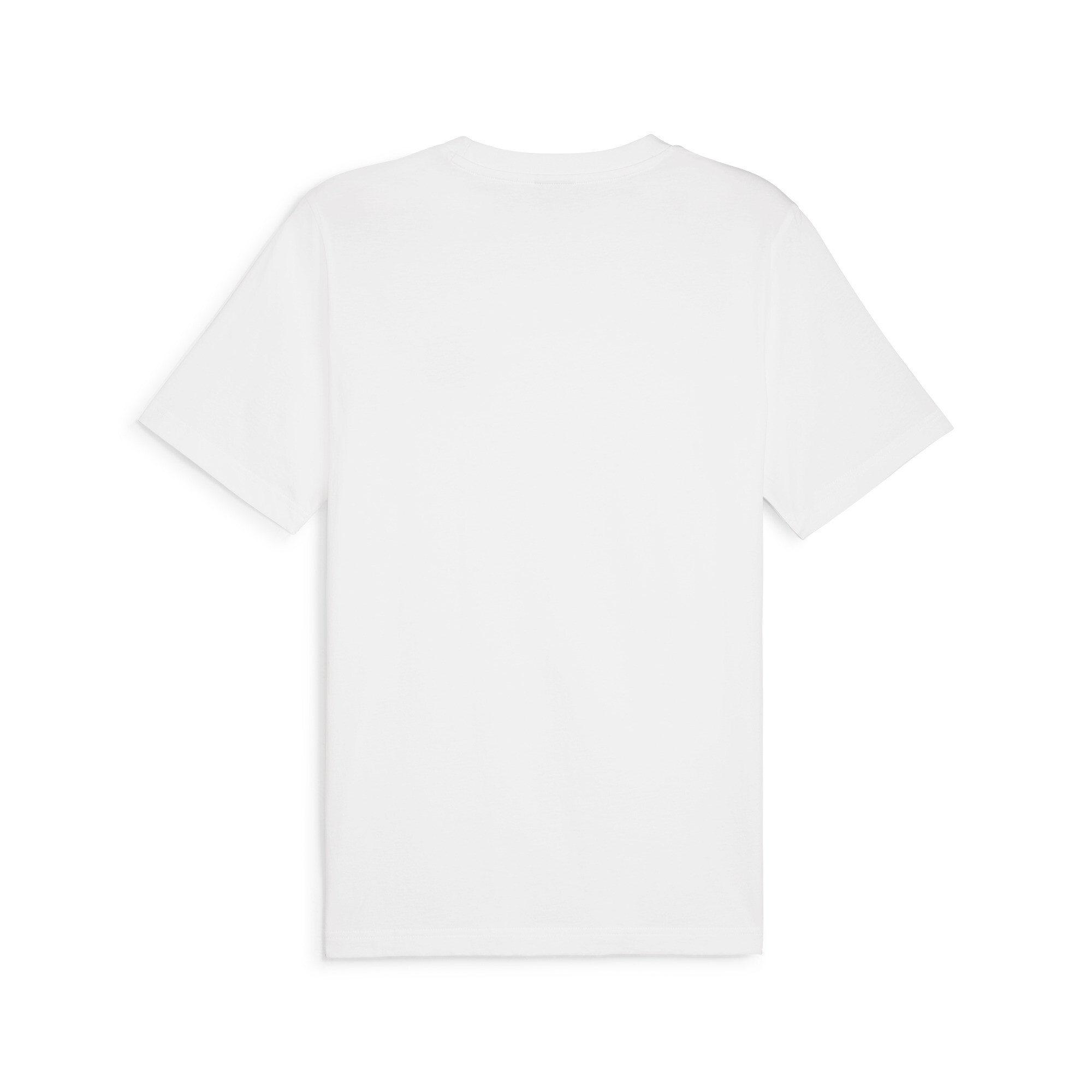 PUMA CLASSICS logo T-shirt Small, Wit