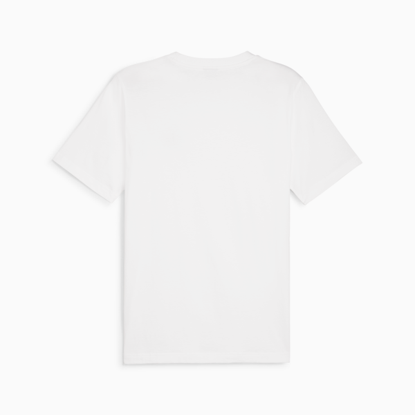 Playera para hombre CLASSICS Small Logo, PUMA White, large-MEX