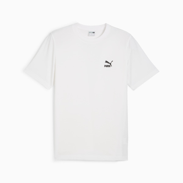 Playera para hombre CLASSICS Small Logo, PUMA White, large-MEX