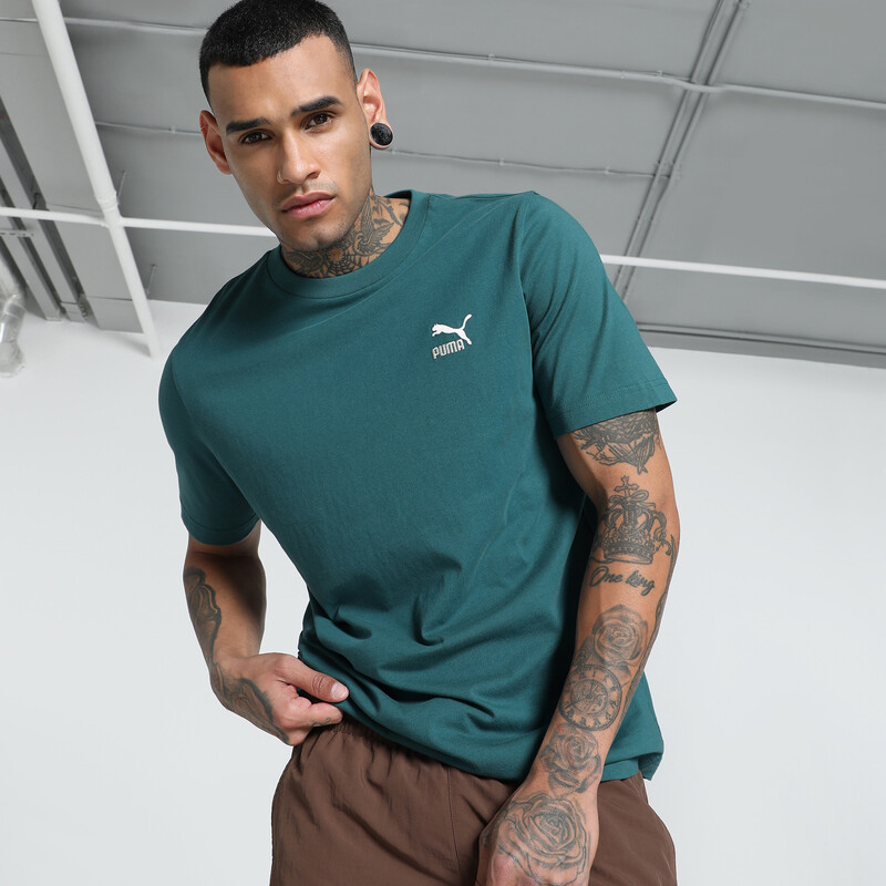 

Men's PUMA CLASSICS Small Logo T-shirt