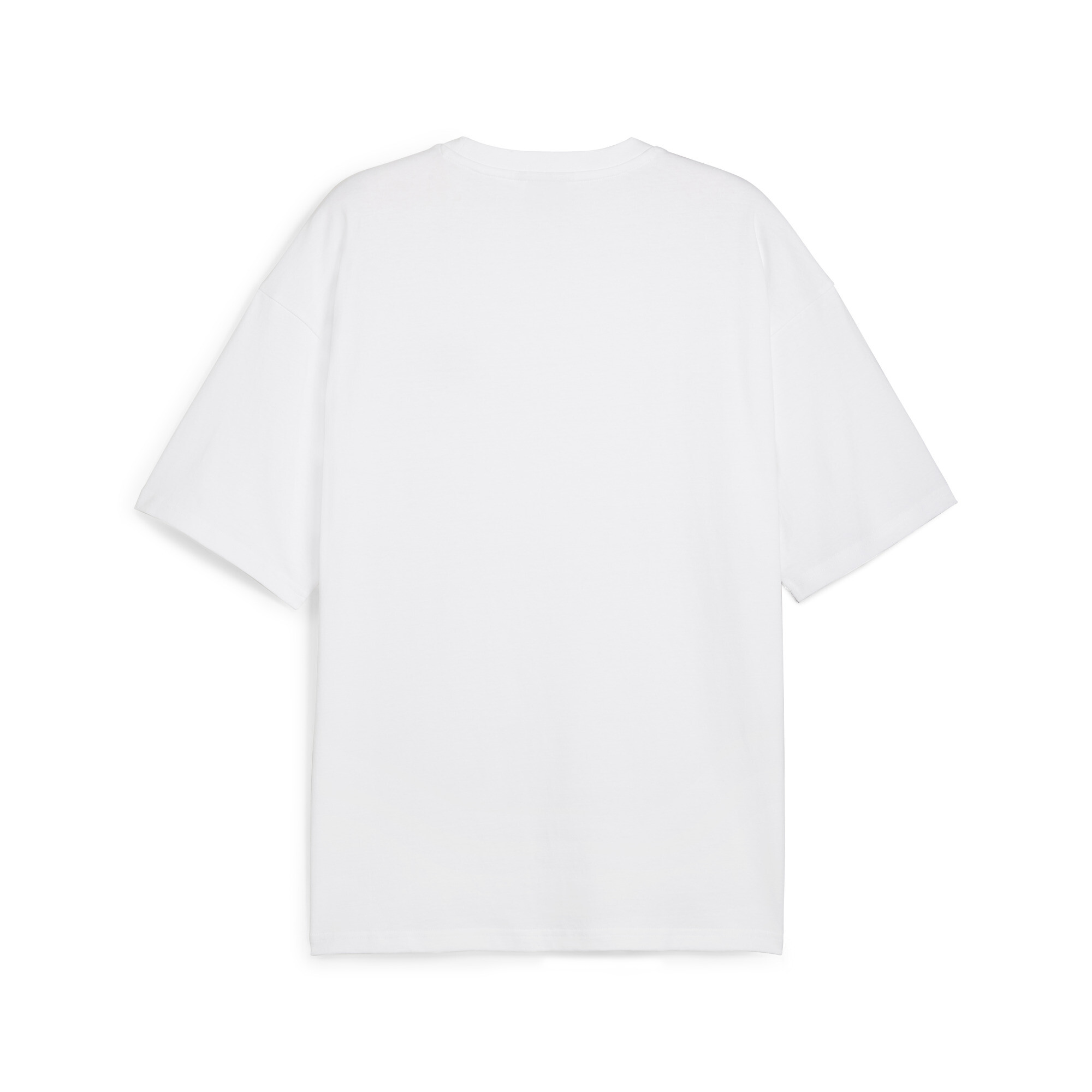 Men's PUMA BETTER CLASSICS T-Shirt In White, Size Small, Cotton