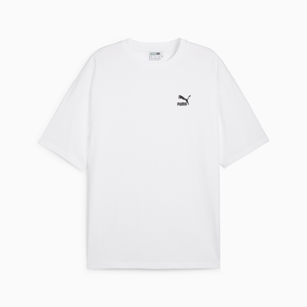 BETTER CLASSICS Tee, PUMA White, large-ZAF