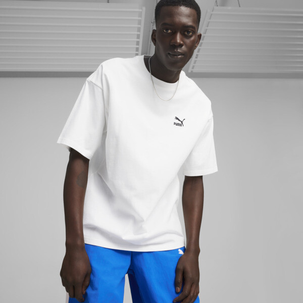 Remera Oversize Better Classics, PUMA White, large-ARG