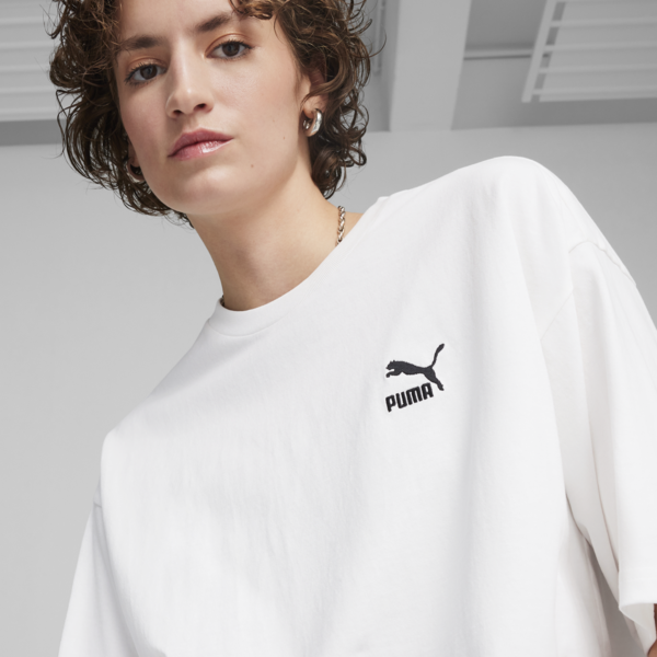 BETTER CLASSICS Tee, PUMA White, large-ZAF