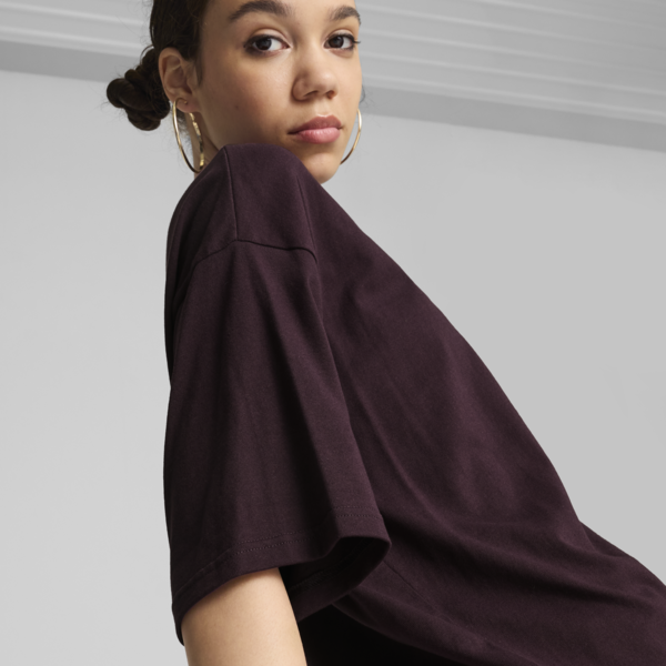BETTER CLASSICS Tee, Midnight Plum, large-ZAF