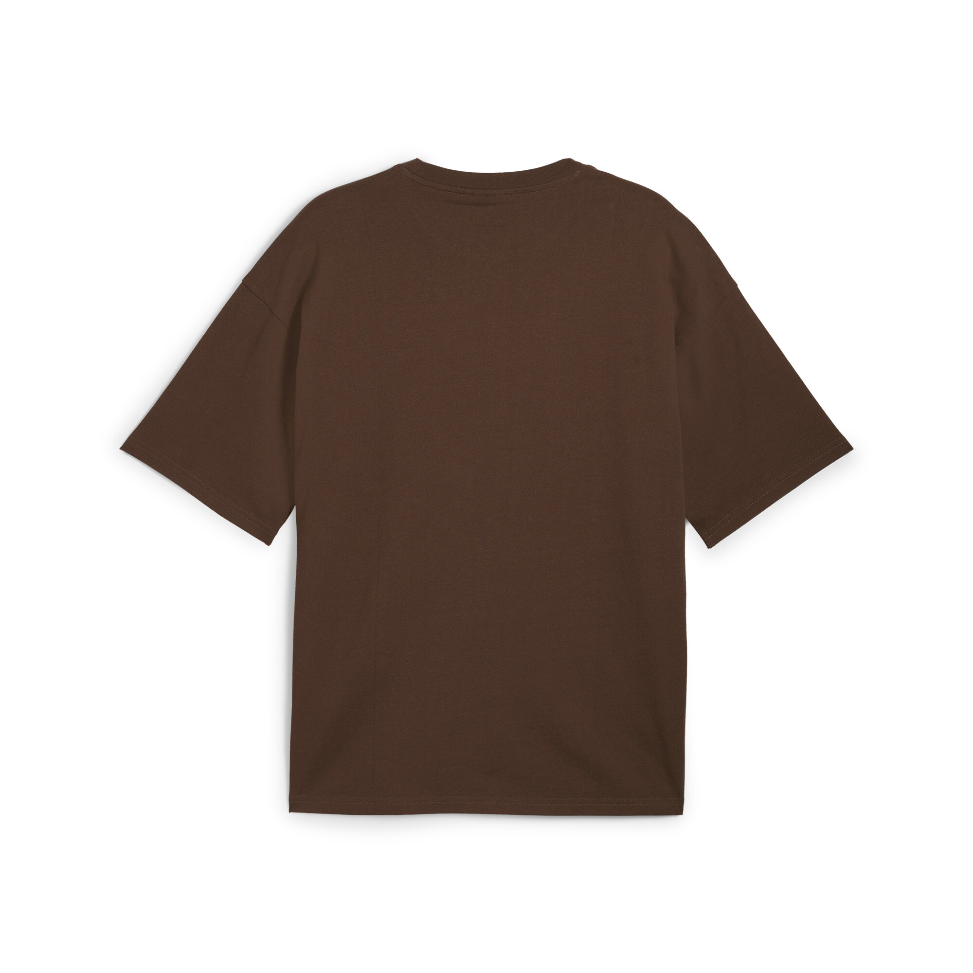 Men's PUMA BETTER CLASSICS T-Shirt In Brown, Size Medium, Cotton