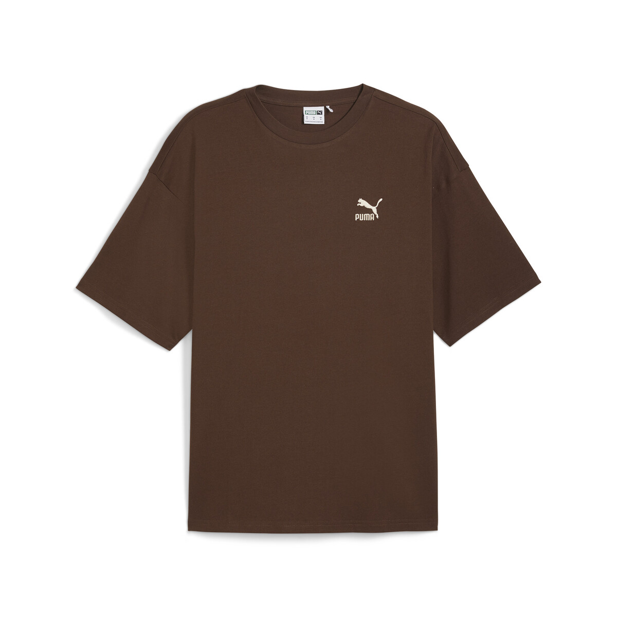 BETTER CLASSICS T-Shirt in Espresso Brown by PUMA, Small