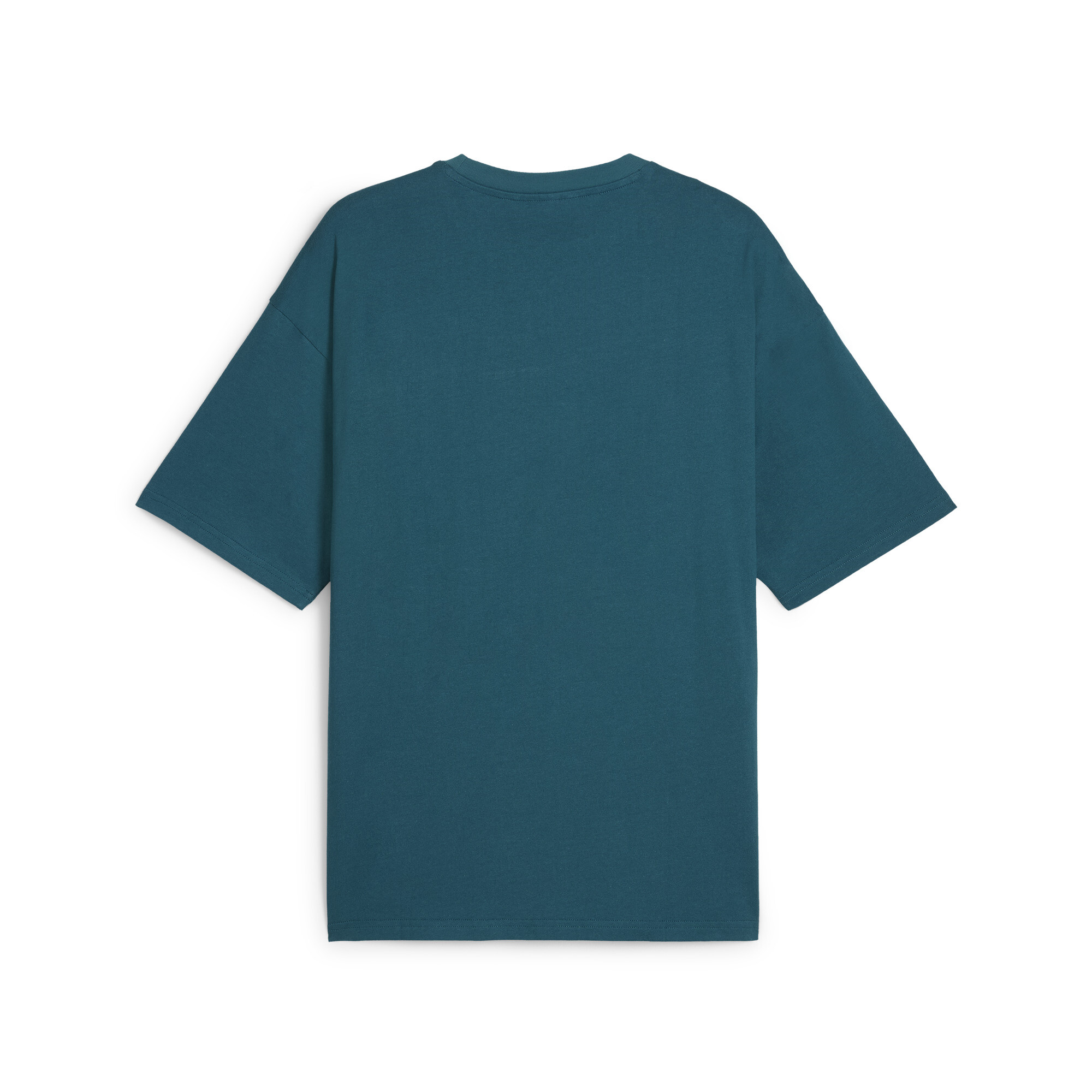 Men's PUMA BETTER CLASSICS T-Shirt In Green, Size Medium, Cotton