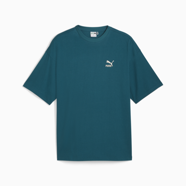 BETTER CLASSICS Tee, Cold Green, large-MEX