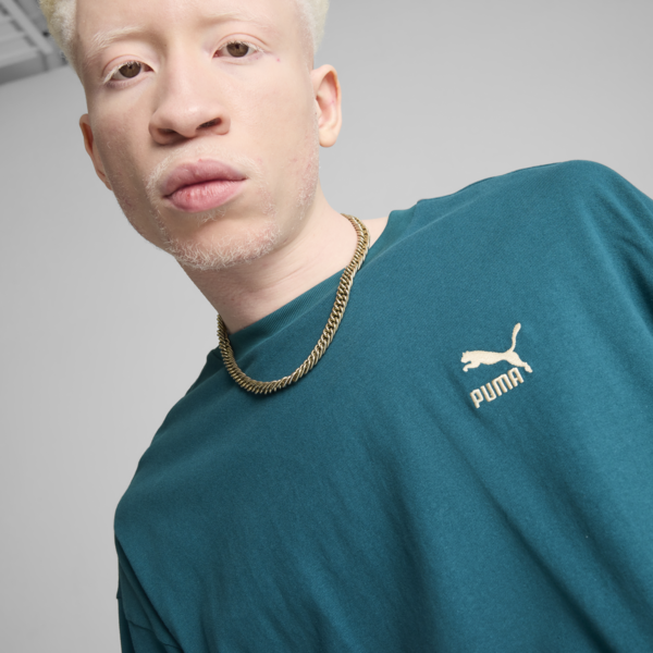BETTER CLASSICS Tee, Cold Green, large-MEX