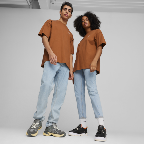 BETTER CLASSICS Tee, Teak, large-ZAF