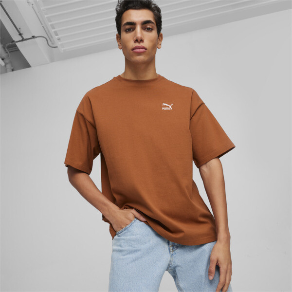 Remera Oversize Better Classics, Teak, large-ARG