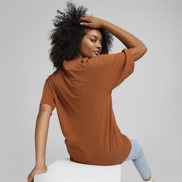 BETTER CLASSICS Tee, Teak, large-ZAF