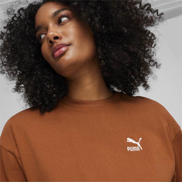 BETTER CLASSICS Tee, Teak, large-ZAF