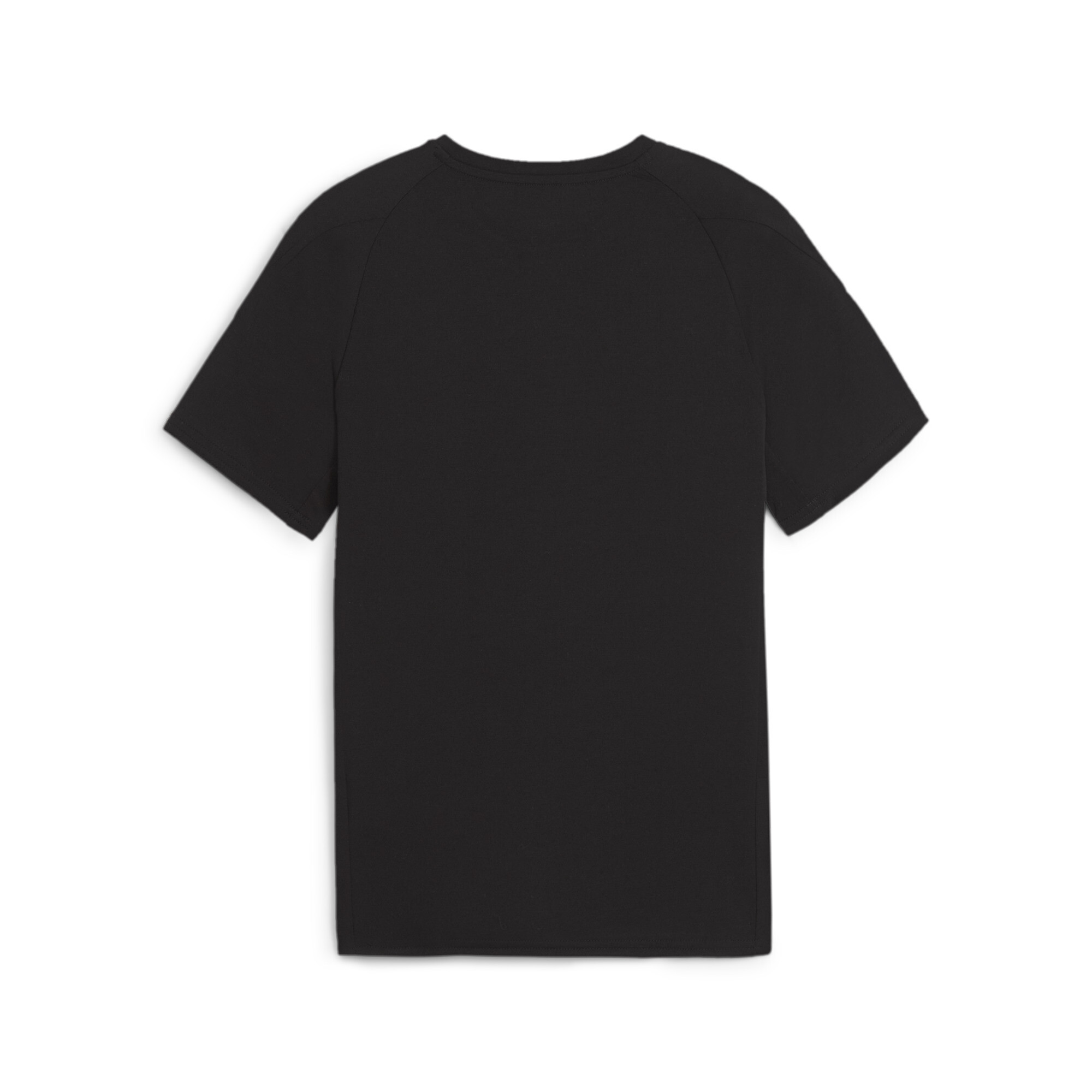PUMA EVOSTRIPE T-Shirt In Black, Size 13-14 Youth
