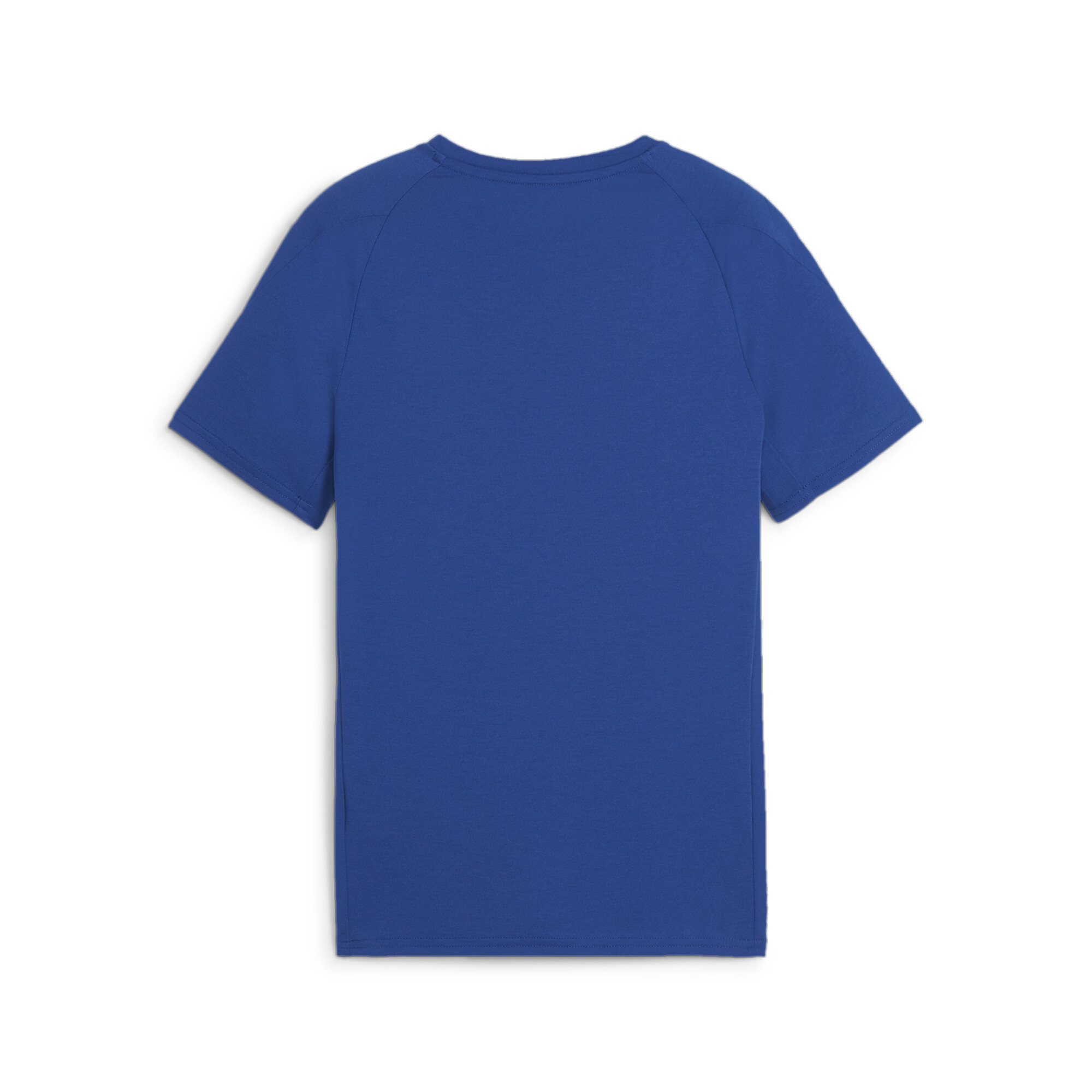 PUMA EVOSTRIPE T-Shirt In Blue, Size 9-10 Youth