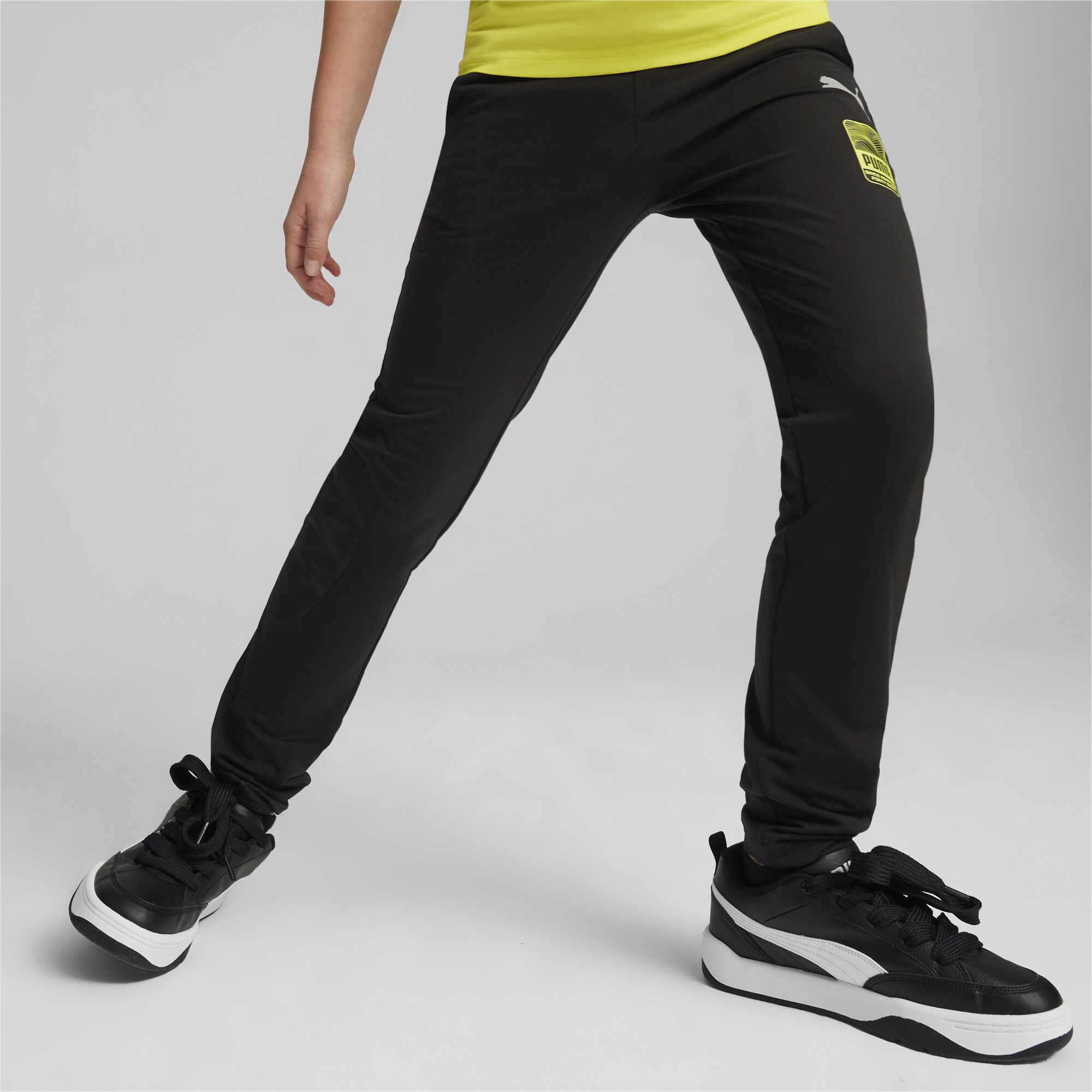 Men's Puma ACTIVE SPORTS Youth Sweatpants, Black, Size 9-10Y, Shop