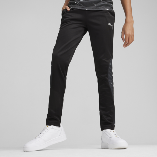 ACTIVE SPORTS Youth Sweatpants, PUMA Black, large-ZAF