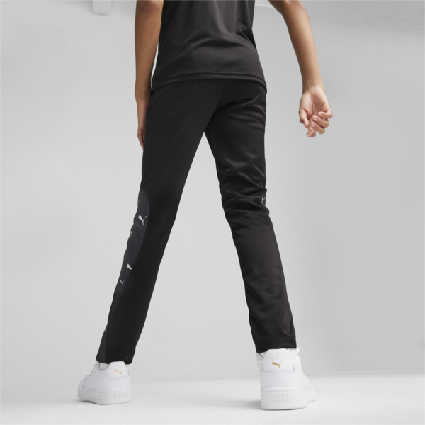 ACTIVE SPORTS Youth Sweatpants, PUMA Black, large-ZAF