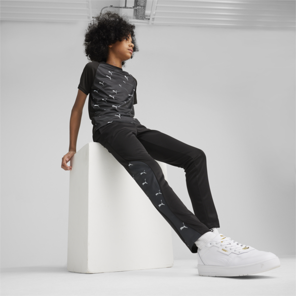 ACTIVE SPORTS Youth Sweatpants, PUMA Black, large-ZAF