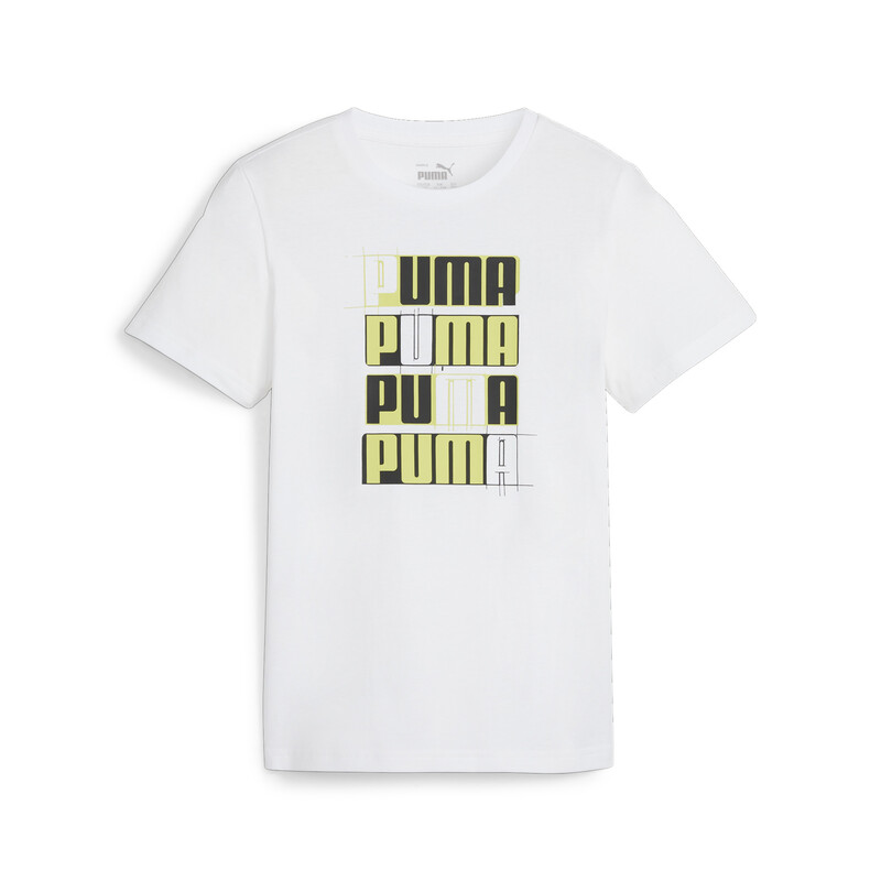 

PUMA LOGO LAB Youth Tee
