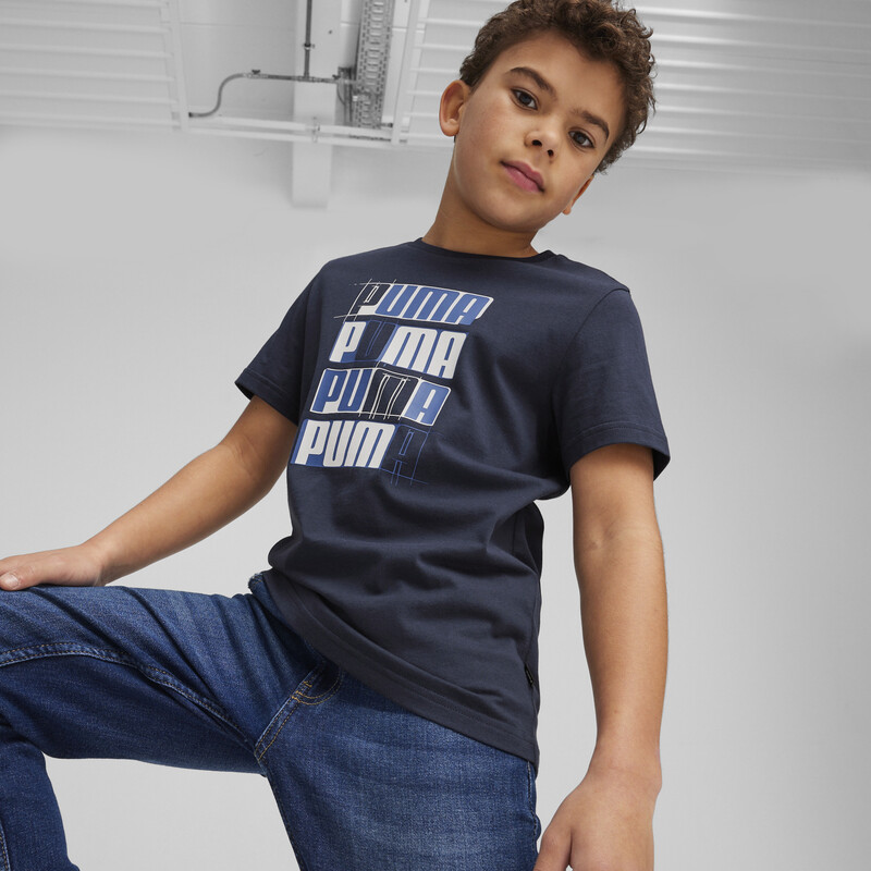 

PUMA LOGO LAB Youth Tee