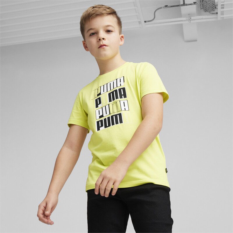 

PUMA LOGO LAB Youth Tee