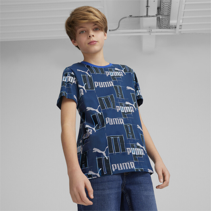 PUMA LOGO LAB Youth Tee