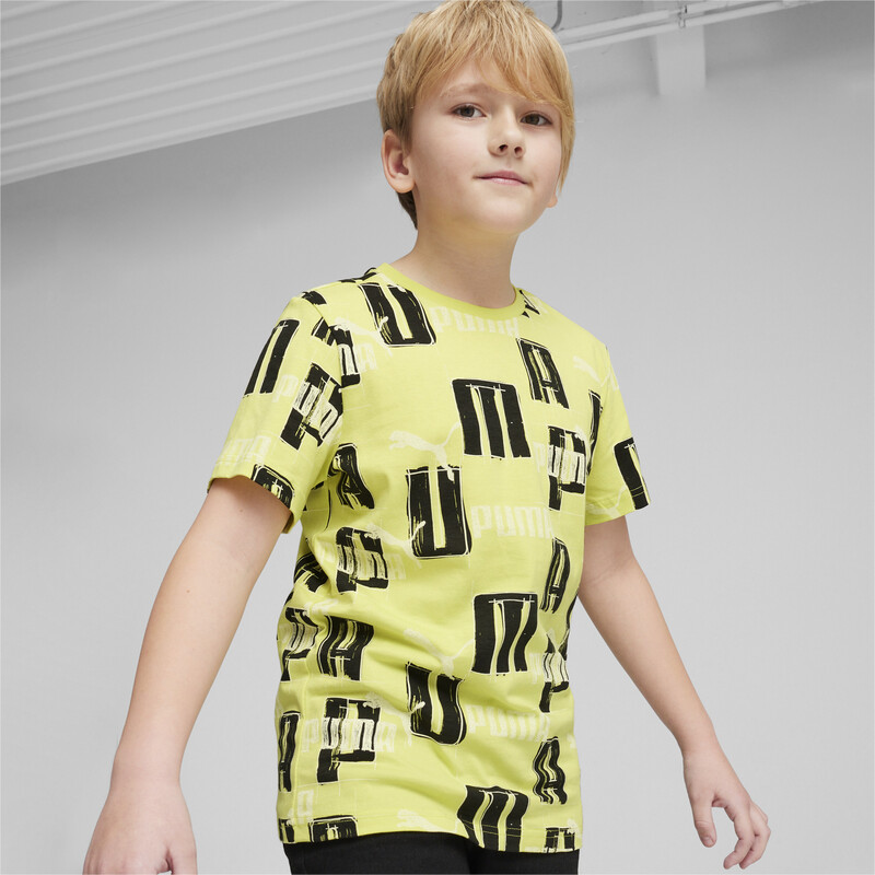 

PUMA LOGO LAB Youth Tee