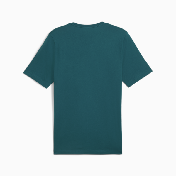 ESS+ Logo Men's Tee, Cold Green, large-ZAF