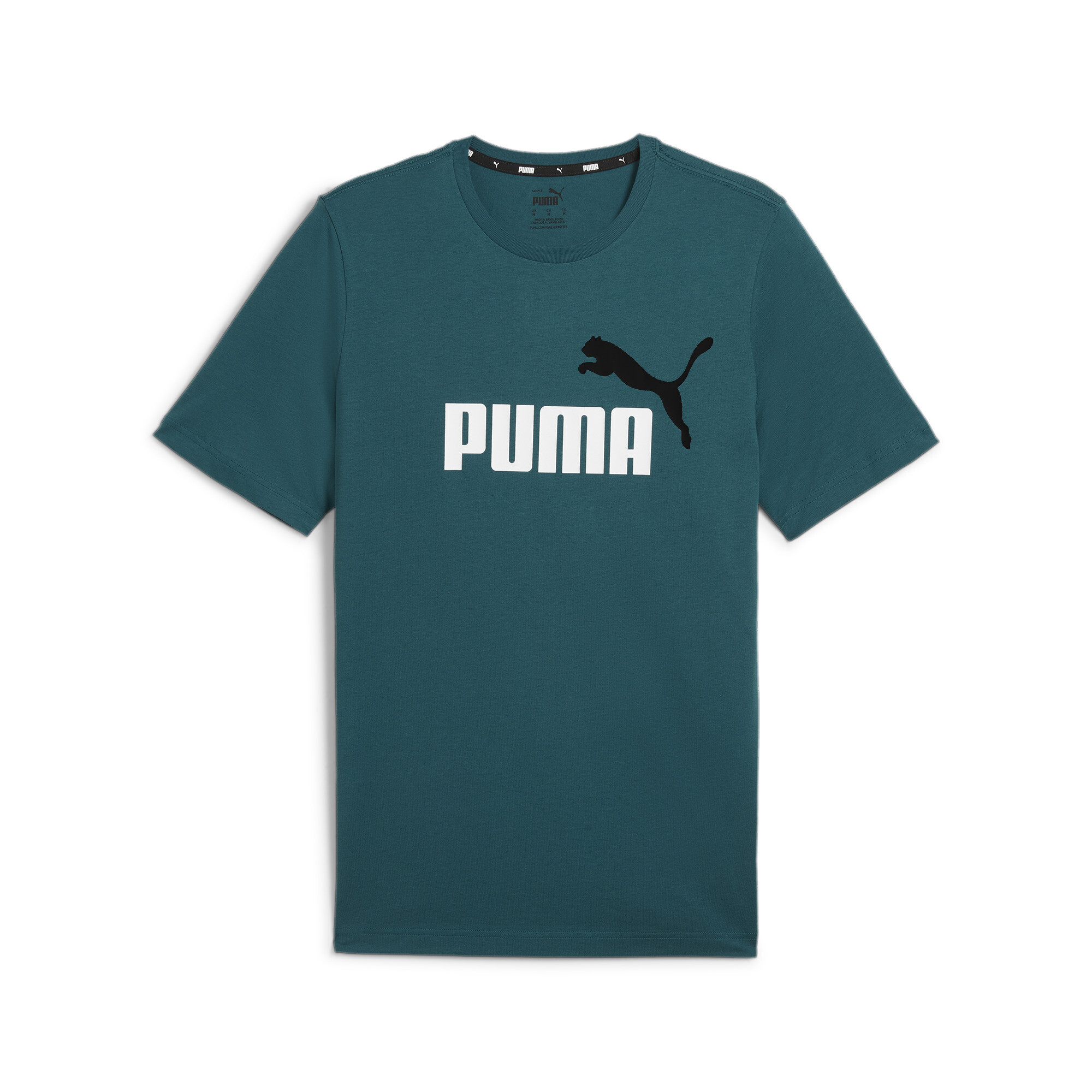 Puma green t shirt online