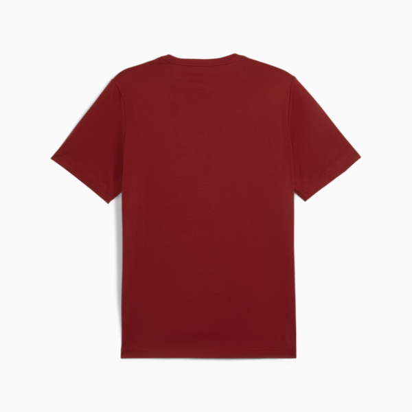 ESS+ Logo Men's Tee, Intense Red, large-ZAF