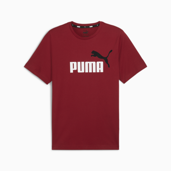 ESS+ Logo Men's Tee, Intense Red, large-ZAF