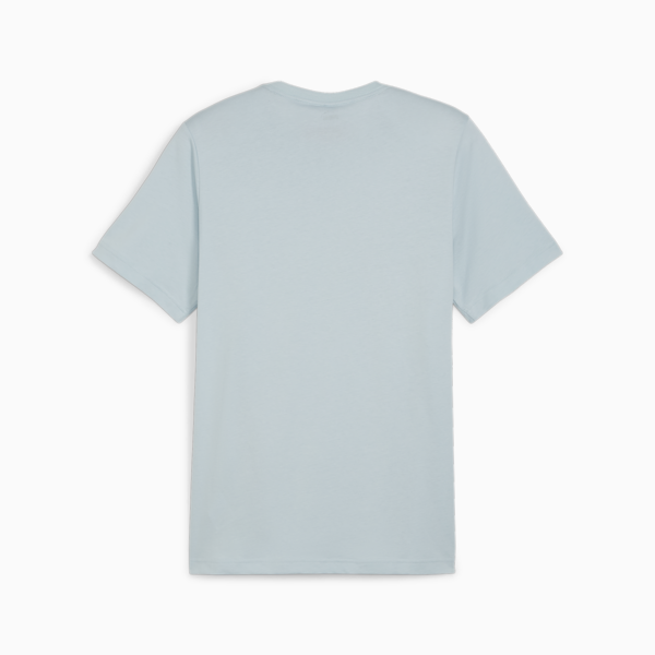 ESS+ Logo Men's Tee, Turquoise Surf, large-ZAF