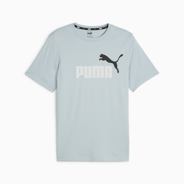 ESS+ Logo Men's Tee, Turquoise Surf, large-ZAF