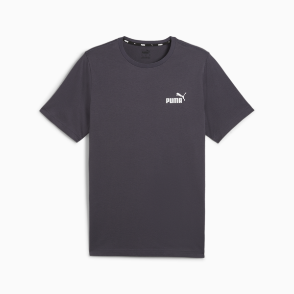 ESS Small Logo Tee, Galactic Gray, large-ZAF