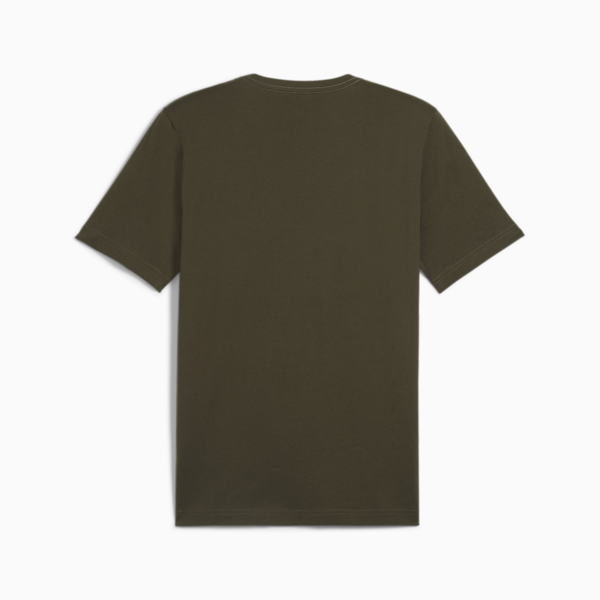ESS Small Logo Tee, Dark Olive, large-ZAF