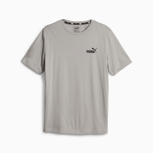 ESS Small Logo Tee, Concrete Gray, large-ZAF