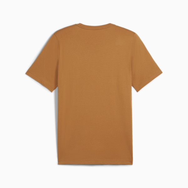 ESS Small Logo Tee, Caramel Latte-Black, large-ZAF