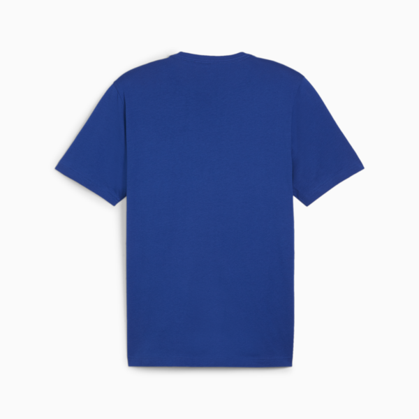 ESS Small Logo Tee, Cobalt Glaze, large-ZAF