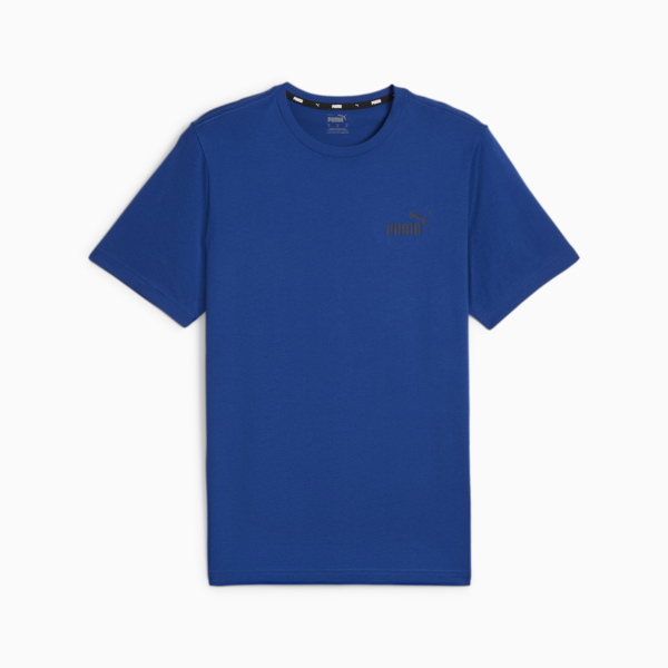 ESS Small Logo Tee, Cobalt Glaze, large-ZAF