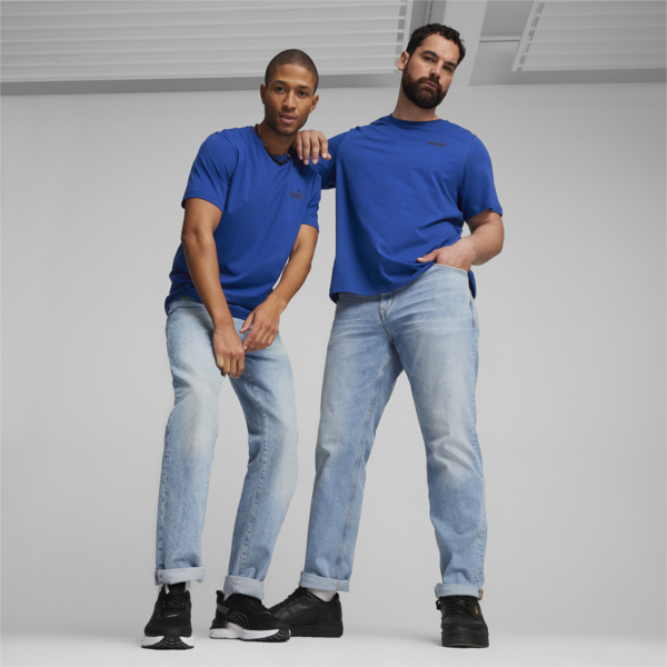 ESS Small Logo Tee, Cobalt Glaze, large-ZAF