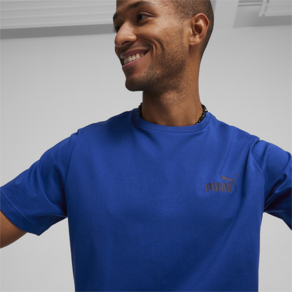 ESS Small Logo Tee, Cobalt Glaze, large-ZAF