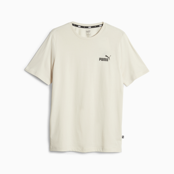 ESS Small Logo Tee, Alpine Snow, large-ZAF