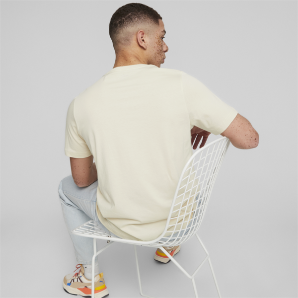 ESS Small Logo Tee, Alpine Snow, large-ZAF
